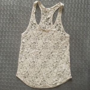 Wilfred Lace Tank Top